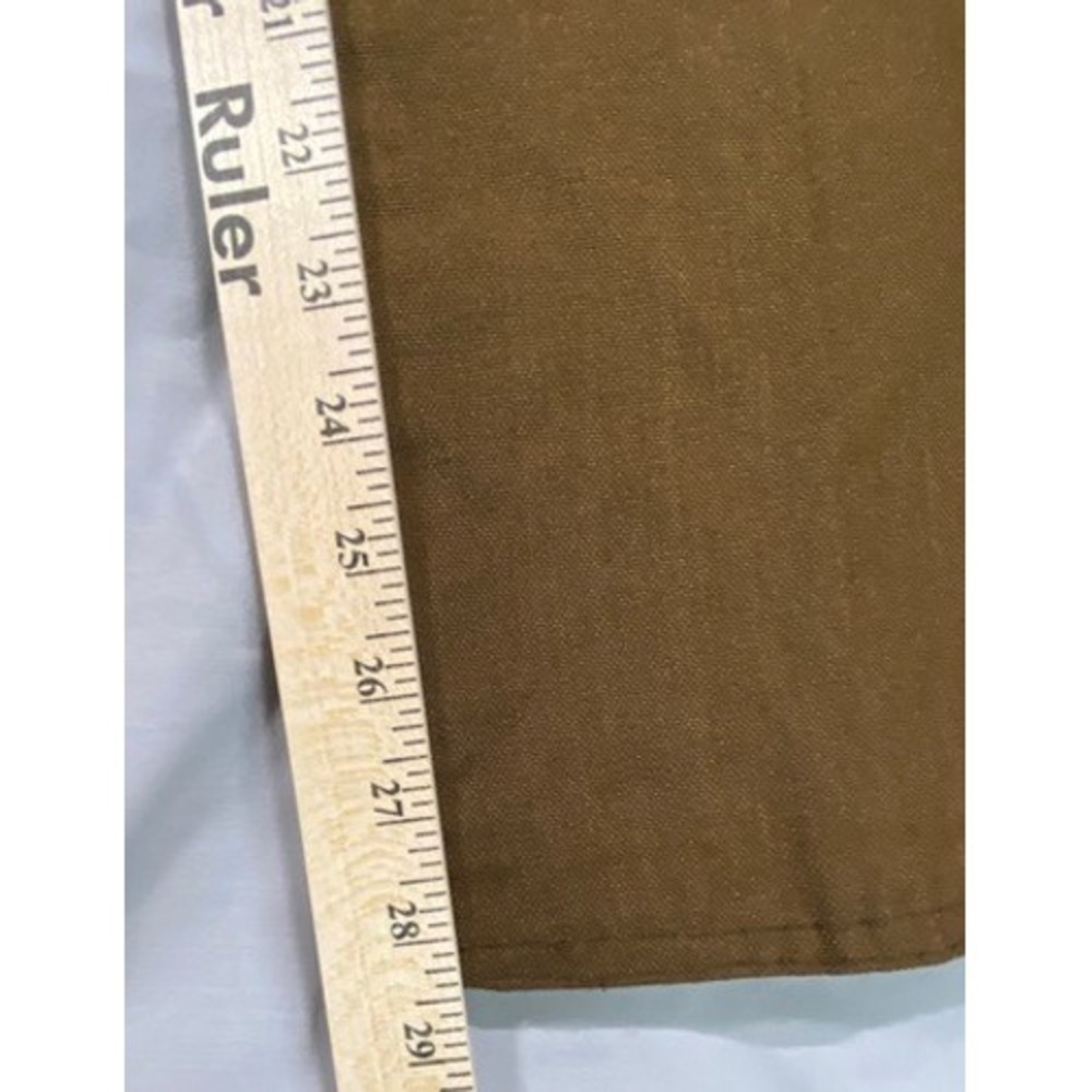 VTG Rattlers Brush Pants Womens Juniors Tan Brown Two Tone High Waist Western - Picture 7 of 14